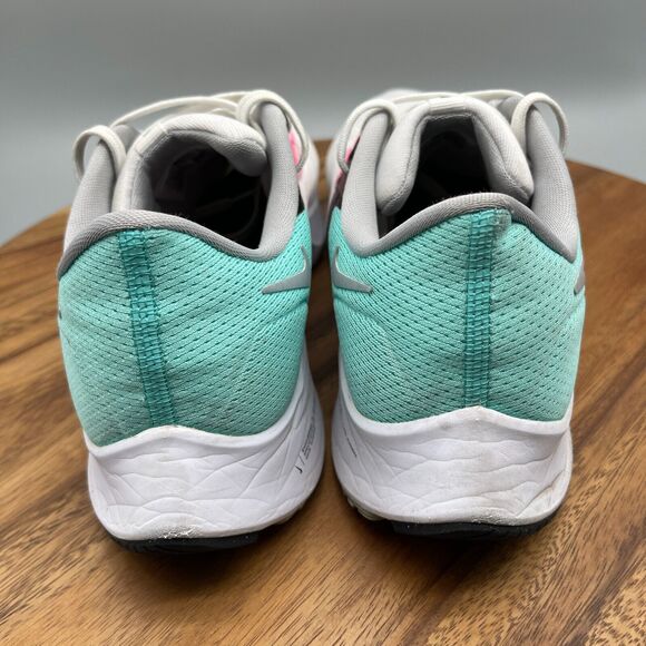 Nike Air Zoom Pegasus 34 Shoes Womens 11 White Running Comfort Walking Sneakers - Picture 4 of 8